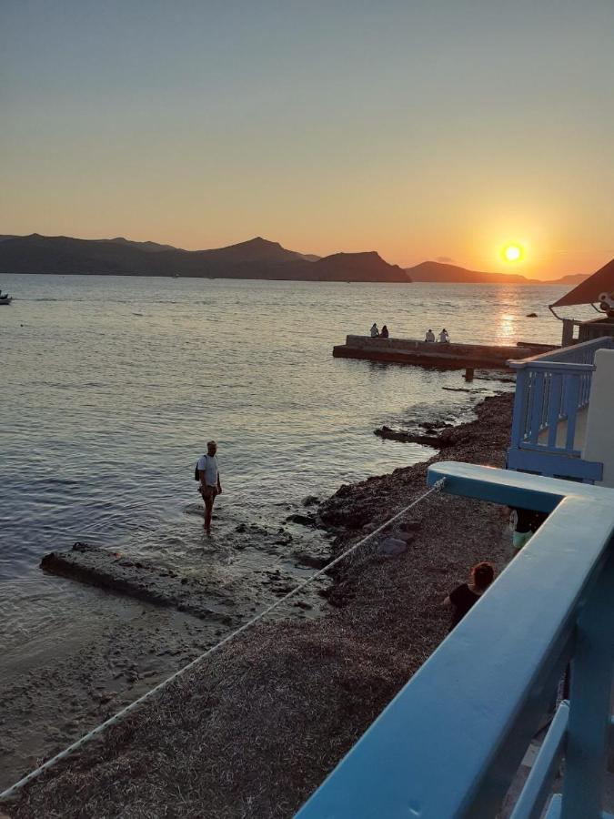 Drougas' Sea House Klima (Milos) Exterior foto